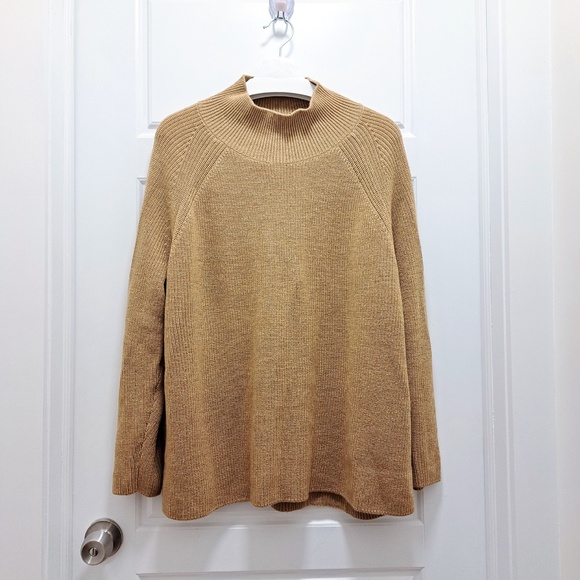 Eileen Fisher Merino Wool Turtleneck Sweater Size 1X - Picture 2 of 5